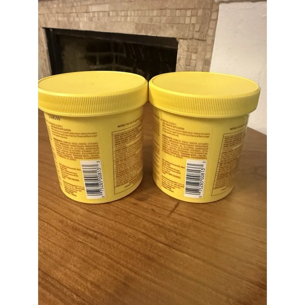 NEW 2 Softsheen Carson Care Free Curl Cold Wave Chemical Rearranger REGULAR 14.1